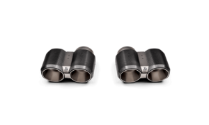 Akrapovic Bmw M3 (G80) With Gpf - Carbon Tail Pipe Set (Octagonal)