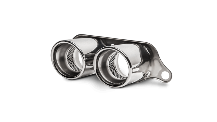 Akrapovic Porsche 911 Gt3 Rs (991) Titanium Tail Pipe Set