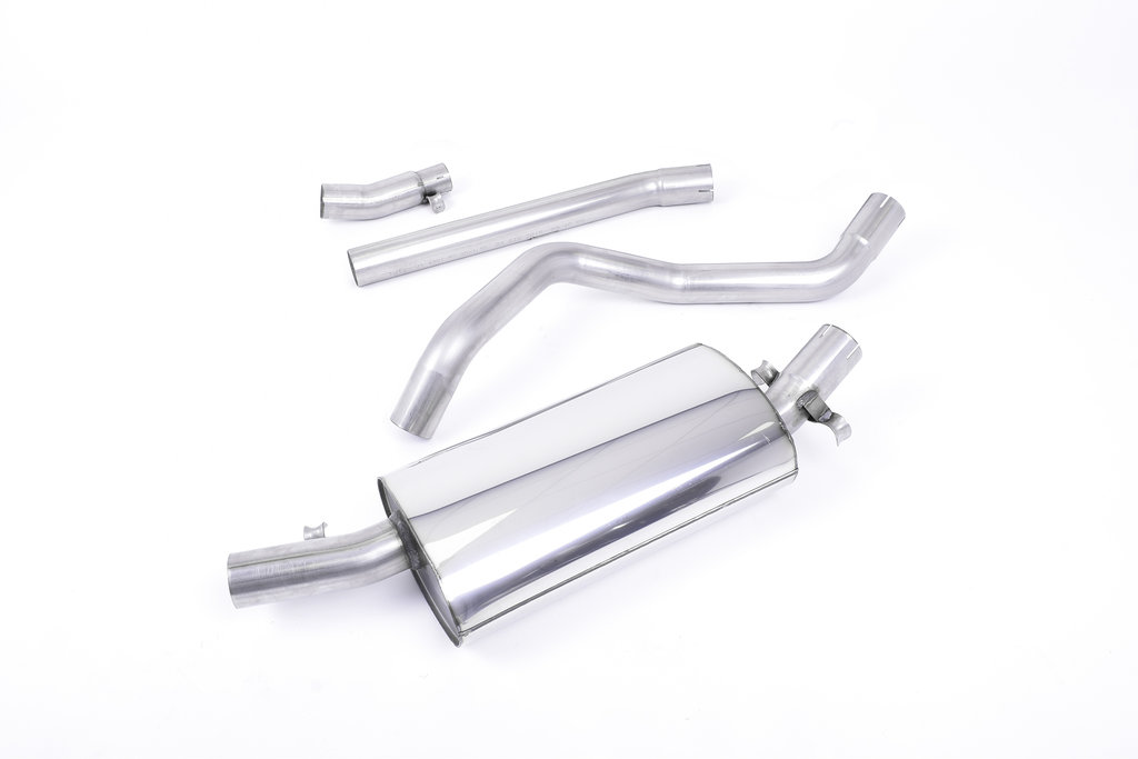 Milltek Volkswagen Golf Mk1 GTI Downpipe-back Uitlaatsysteem