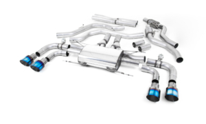 Milltek Alfa Romeo Giulia Quadrifoglio 2.9 V6 Bi-Turbo Cat-back Exhaust System