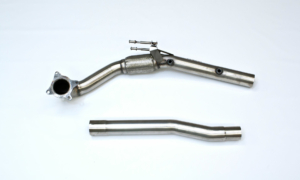 Milltek Volkswagen Scirocco 2.0 TSI Large-bore Downpipe and De-cat