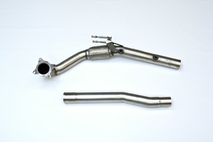 Milltek Volkswagen Scirocco 2.0 TSI Large-bore Downpipe and De-cat