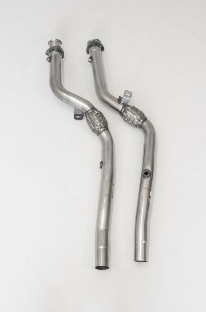 Milltek Audi S4 (B7) 4.2 V8 Cat Replacement Pipes