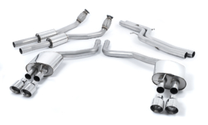 Milltek Audi S7 (C7) 4.0 TFSI Sportback Cat-back Exhaust System