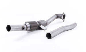 Milltek Audi TT (8J) 2.0 TFSI FWD Large Bore Downpipe and Hi-Flow Sports Cat