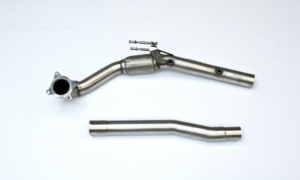 Milltek Audi TT (8J) 2.0 TFSI FWD Large-bore Downpipe and De-cat