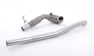 Milltek Volkswagen Golf Mk7.5 R Large Bore Downpipe and Hi-Flow Sports Cat