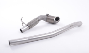 Milltek Audi TT S (8S) 2.0 TFSI Large Bore Downpipe and Hi-Flow Sports Cat