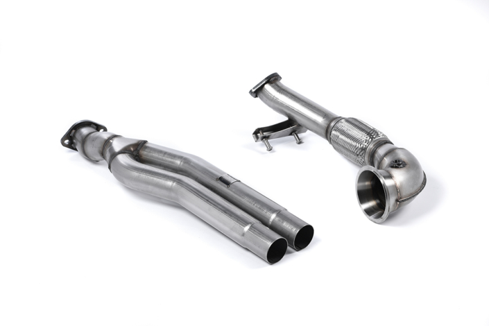 Milltek Audi RS3 (8V) Sportback Primary Catalyst Bypass Pipe and Turbo Elbow