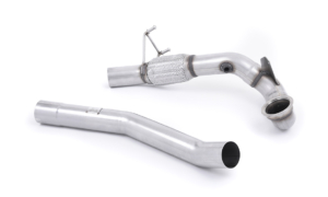 Milltek Audi S1 (8X) 2.0 TFSI Quattro Large-bore Downpipe and De-cat