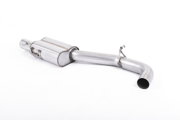 Milltek Volkswagen Golf Mk7.5 R Optional Road+ Center Silencer