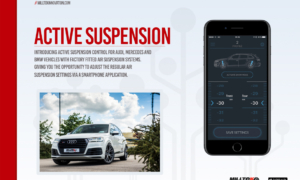 Milltek Audi RS7 (C7) 4.0 TFSI Active Suspension Control