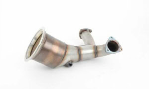 Milltek Audi SQ5 (FY) 3.0 TFSI V6 Turbo Large-bore Downpipe and De-cat