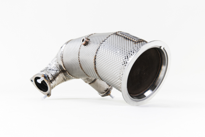 Milltek Audi S4 (B9) 3.0 V6 Turbo HJS Tuning ECE Downpipes