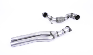 Milltek Audi TT RS (8S) 2.5 TFSI Large-bore Downpipe and De-cat