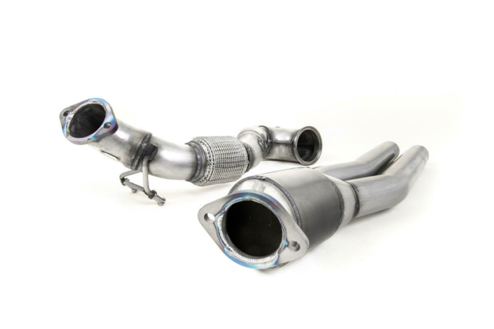 Milltek Audi TT RS (8S) 2.5 TFSI Large Bore Downpipe and Hi-Flow Sports Cat