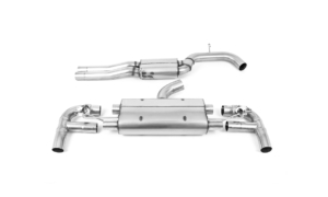 Milltek Audi RS3 (8V) Sportback 80mm Race Cat-back Exhaust System