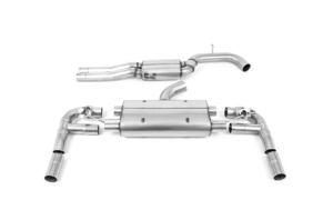 Milltek Audi RS3 (8V) Sedan 80mm Race Cat-back Exhaust System