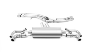 Milltek Audi RSQ8 4.0 TFSI Particulate Filter-back Uitlaatsysteem