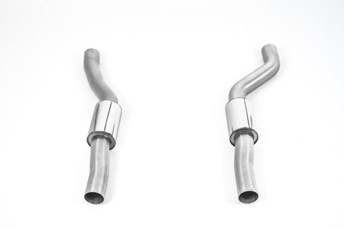 Milltek Audi RS7 (C8) 4.0 TFSI Optional Front Silencer