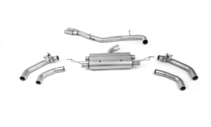 Milltek Audi RSQ3 2.5 TFSI Particulate Filter-back Uitlaatsysteem