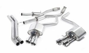 Milltek Audi S8 (D5) 4.0 TFSI Particulate Filter-back Uitlaatsysteem