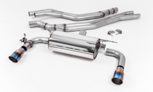 Milltek BMW 2 Series (F22) M240i Cat-back Exhaust System