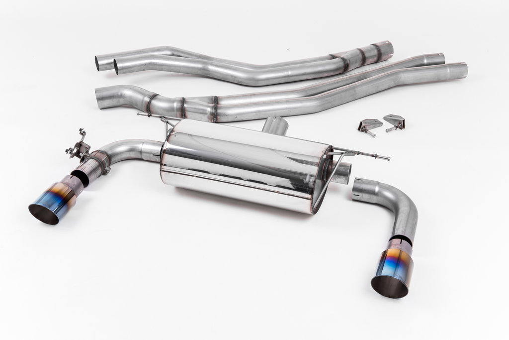 Milltek BMW 2 Series (F22) M240i Cat-back Uitlaatsysteem