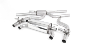 Milltek BMW 2 Series (F87) M2 Competition Cat-back Exhaust System