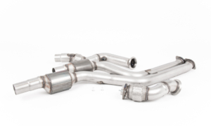 Milltek BMW 2 Series (F87) M2 Competition Large Bore Downpipes and Hi-Flow Sports Cats
