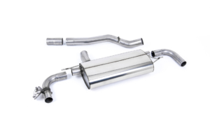 Milltek BMW 3 Series (G20/G21) M340i Particulate Filter-back Exhaust System