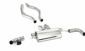 Milltek BMW 3 Series (G20/G21) M340i Cat-back Exhaust System