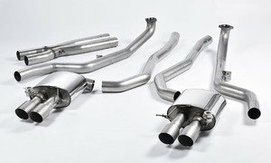 Milltek BMW 8 Series (F93) M8 (incl. Competition) Particulate Filter-back Exhaust System