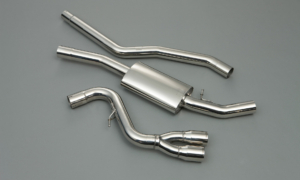 Milltek BMW 1 Series (E87) 123d M-Sport Cat-back Exhaust System