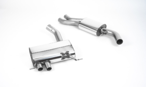 Milltek BMW 1 Series (E88) 135i Secondary Cat-back Exhaust System