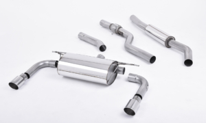 Milltek BMW 3 Series (F30) 328i M-Sport Cat-back Exhaust System