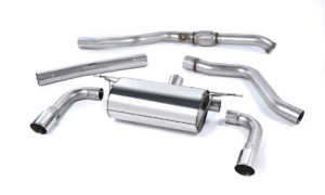 Milltek BMW 2 Series (F22) M235i Cat-back Exhaust System