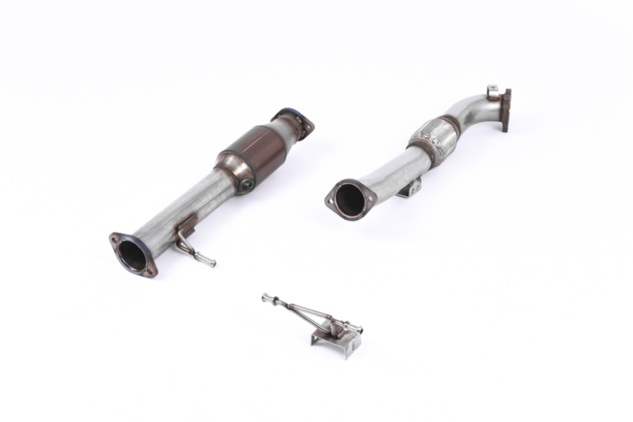 Milltek Ford Focus RS (Mk2) 2.5T Large Bore Downpipe and Hi-Flow Sports Cat