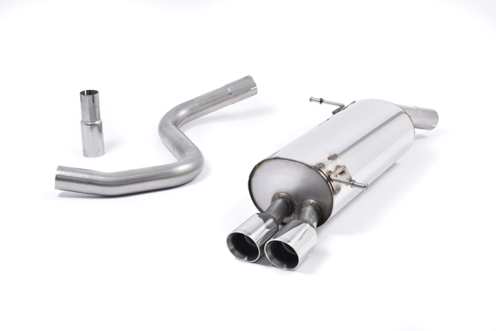 Milltek Ford Fiesta (Mk7) 1.6 Duratec Ti-VCT Front Pipe-back Uitlaatsysteem