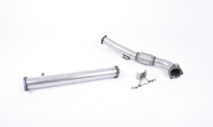 Milltek Ford Focus RS (Mk2) 2.5T Large-bore Downpipe and De-cat