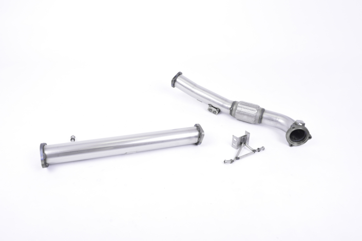 Milltek Ford Focus RS (Mk2) 2.5T Large-bore Downpipe and De-cat