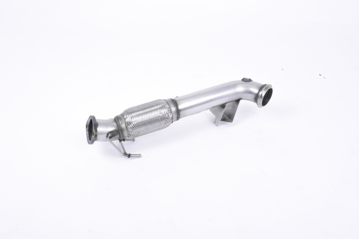 Milltek Ford Focus ST (Mk3) Station/Sedan 2.0 EcoBoost Large-bore Downpipe and De-cat