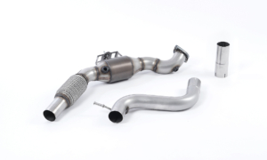 Milltek Ford Mustang 2.3 EcoBoost Large Bore Downpipe and Hi-Flow Sports Cat
