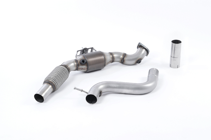 Milltek Ford Mustang 2.3 EcoBoost Large Bore Downpipe and Hi-Flow Sports Cat