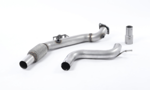 Milltek Ford Mustang 2.3 EcoBoost Large-bore Downpipe and De-cat