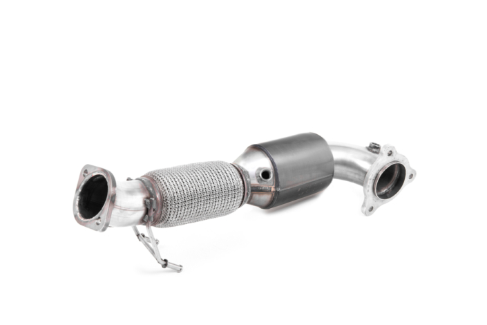 Milltek Ford Focus ST (Mk4) 2.3 EcoBoost Large Bore Downpipe and Hi-Flow Sports Cat