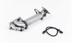 Milltek Honda Civic (FK2) Type R Large-bore Downpipe and De-cat