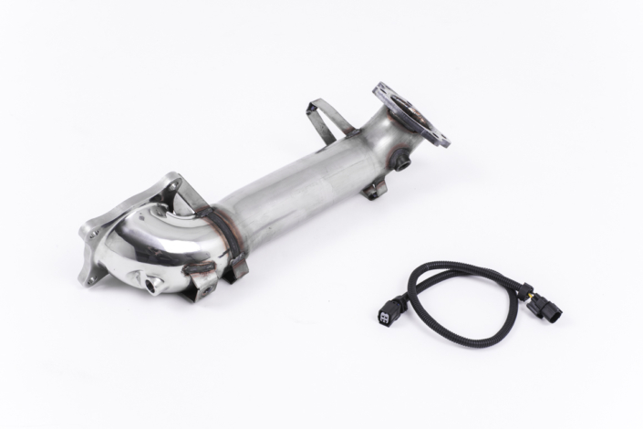 Milltek Honda Civic (FK2) Type R Large-bore Downpipe and De-cat