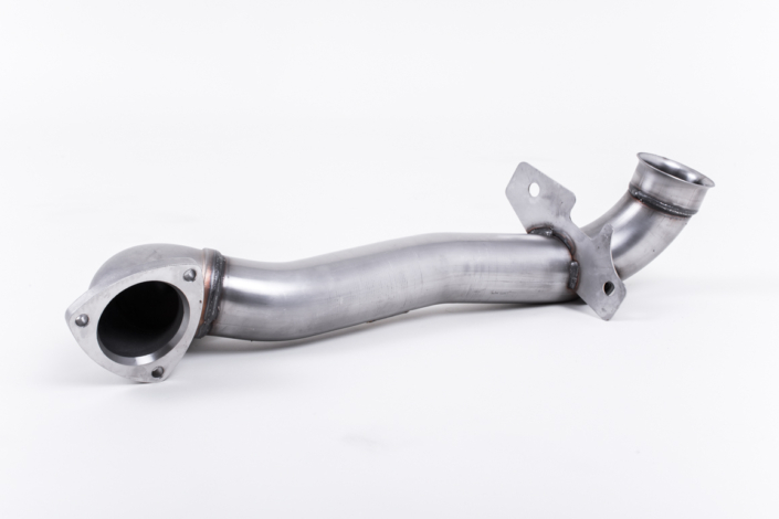 Milltek Mini R58 Cooper S Coupé Large-bore Downpipe and De-cat