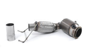 Milltek Mini F56 Cooper 1.5T Large Bore Downpipe and Hi-Flow Sports Cat